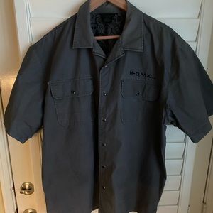 Harley Davidson Black Label Shirt XL
